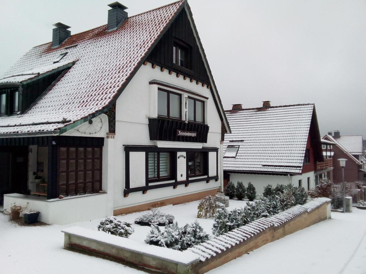 Ferienwohnungen Steeg Braunlage Eksteriør billede